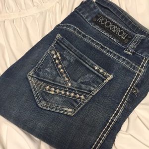 Rock & roll jeans